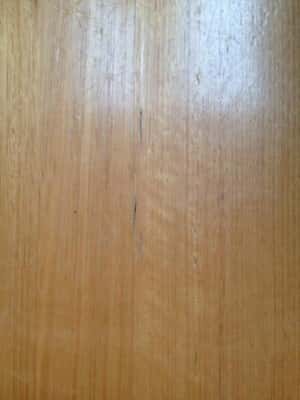damaged floorboard