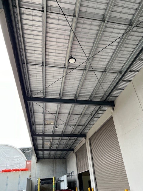 Solar Panel Bird Proofing